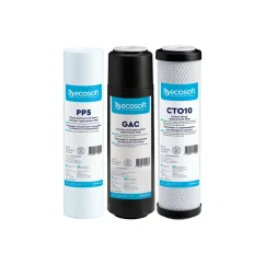 Sada 3 filtračných vložiek Ecosoft CHV3