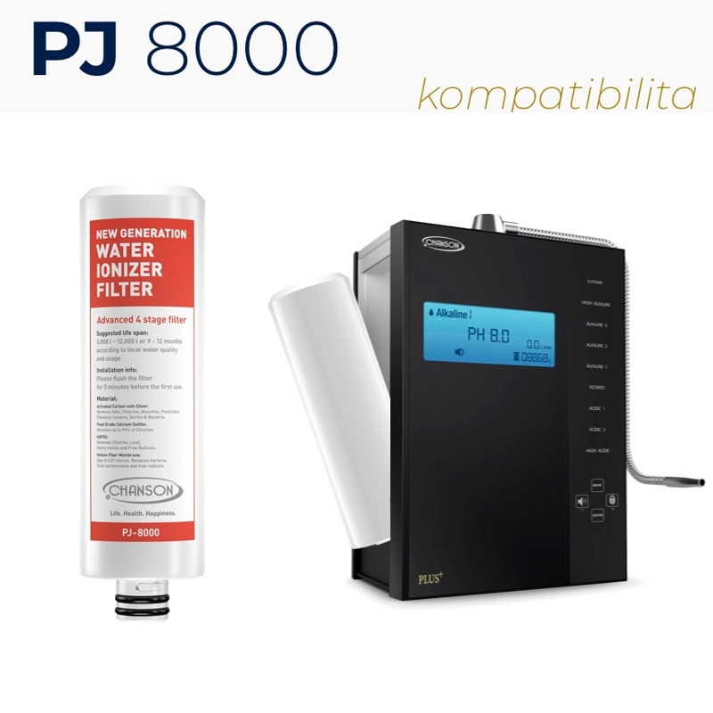 Náhradný filter PJ-8000 pre ionizátor vody Chanson