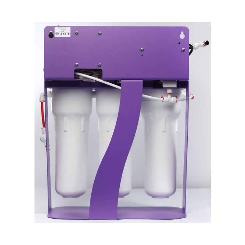 Reverzná osmóza Ecosoft P'URE Alkafuse s kovovým stojanom a čerpadlom