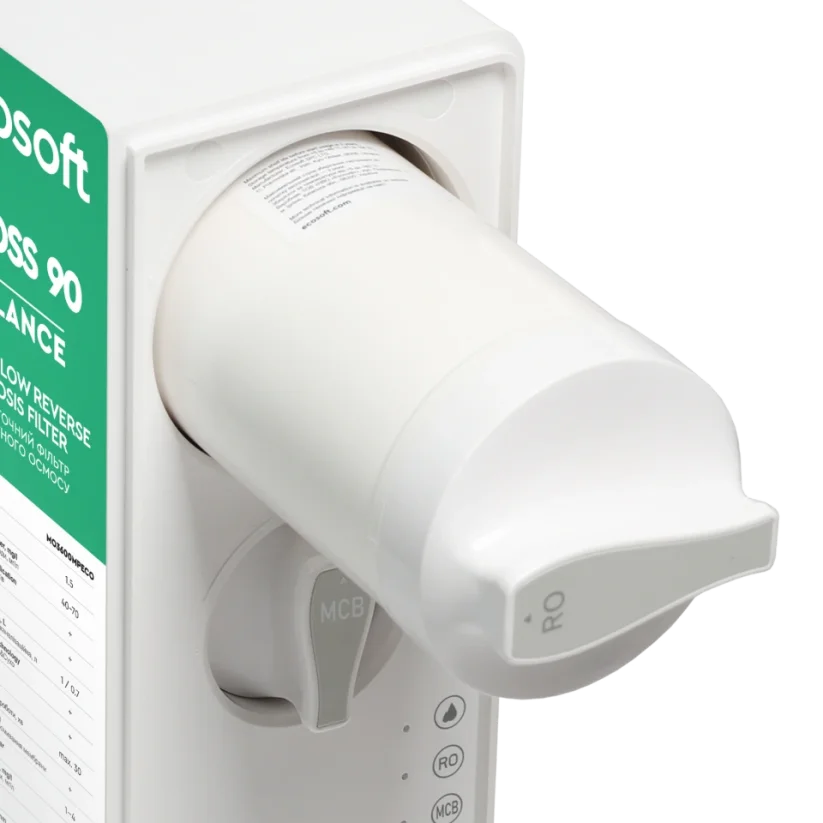 Reverzná osmóza Ecosoft CROSS90 BALANCE direct flow