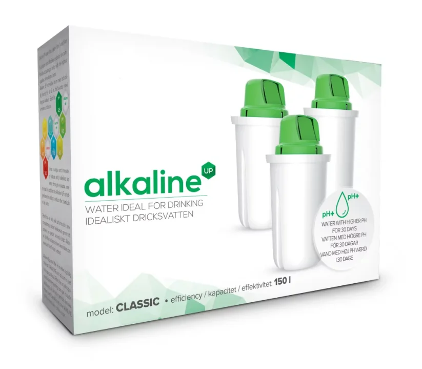 Náhradne filtre pre ionizačnú kanvicu ION pitcher 3ks