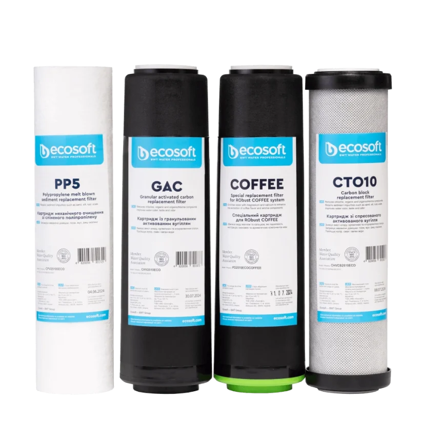 Reverzná osmóza pre kaviarne Ecosoft Robust PRO