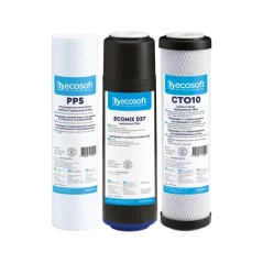 Sada 3 filtračných vložiek Ecosoft CMV3 10"
