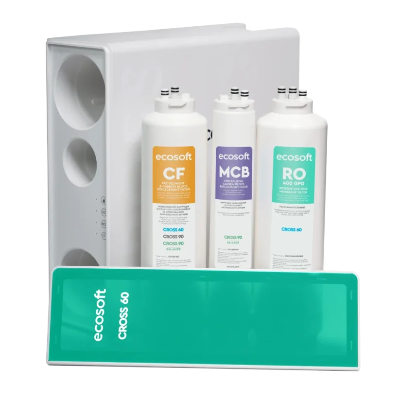 Reverzná osmóza Ecosoft CROSS90 BALANCE direct flow