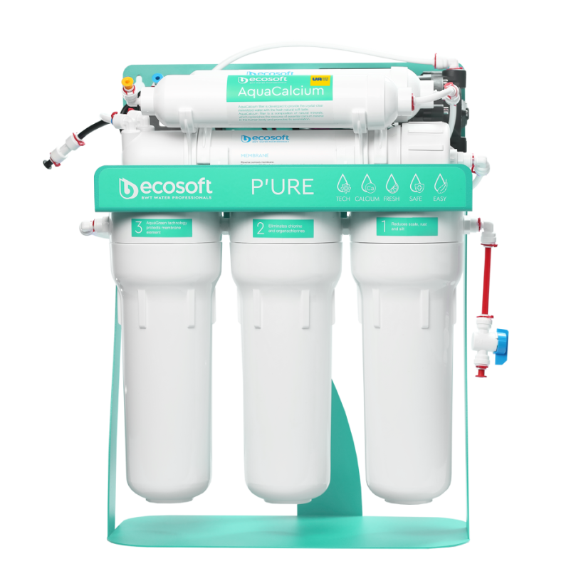 Reverzná osmóza Ecosoft P'URE AquaCalcium Mint s čerpadlom
