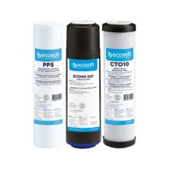 Sada 3 filtračných vložiek Ecosoft CMV3 10"