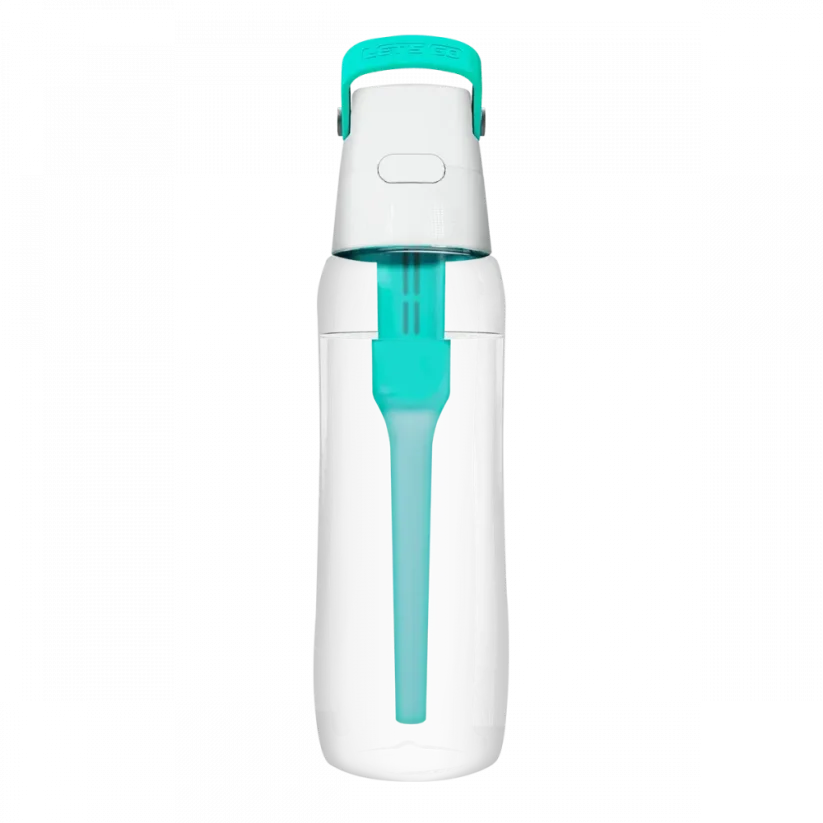 Filtračná fľaša DF tyrkysová 0,7l + uhlíkový filter