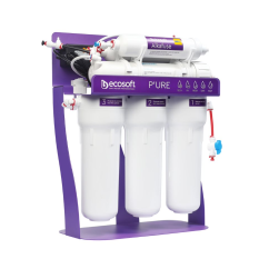 Reverzná osmóza Ecosoft P'URE Alkafuse s kovovým stojanom a čerpadlom