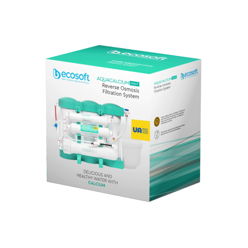 Reverzná osmóza Ecosoft P'URE AquaCalcium Mint