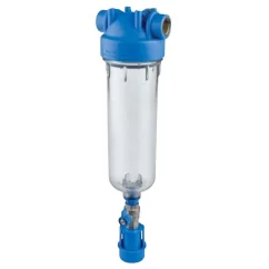 Potrubný filter na vodu ATLAS® 10" s odkaľovacím ventilom