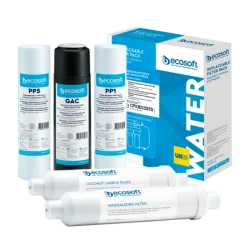 Sada 5 náhradných vložiek Ecosoft STANDARD