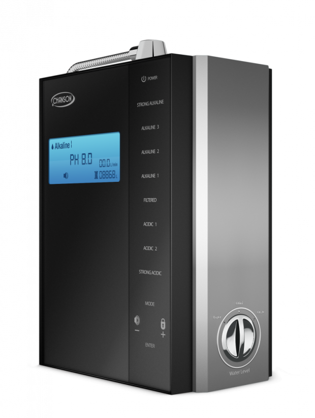 Ionizátor vody Chanson Miracle Max Plus - Farba: Čierna