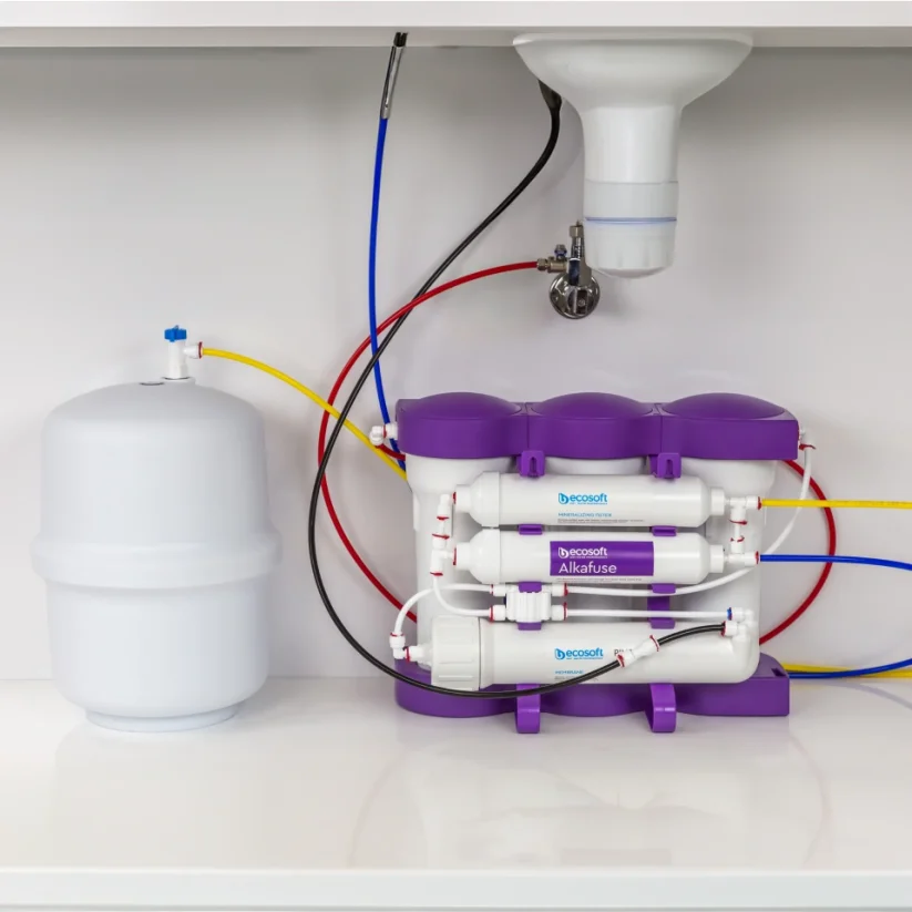 Reverzná osmóza Ecosoft P'URE Alkafuse