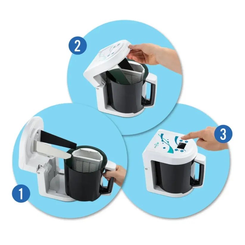 Ionizátor vody AQUATOR VIVO SILVER