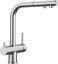 Batéria na vodu BLANCO FONTAS-S II Kovové prevedenie - Farebné varianty batérie Blanco Fontas-s II: 525199 - PVD steel
