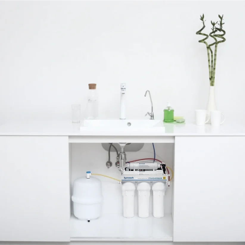 Reverzná osmóza Ecosoft STANDARD s čerpadlom