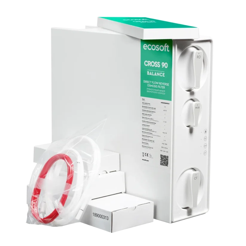 Reverzná osmóza Ecosoft CROSS90 BALANCE direct flow