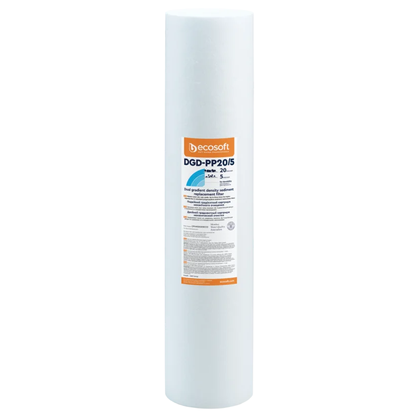 Kombinovaná mechanická filtračná vložka BB 20"-20/5μ