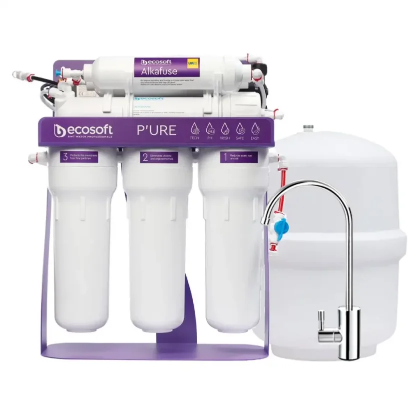 Reverzná osmóza Ecosoft P'URE Alkafuse s čerpadlom