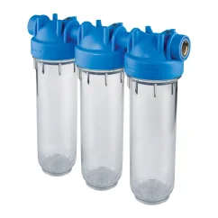 Potrubný filter na vodu ATLAS® 10" TRIO 1"