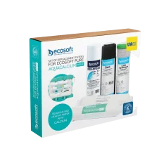 Sada náhradných filtračných vložiek Ecosoft PURE AquaCalcium MINT
