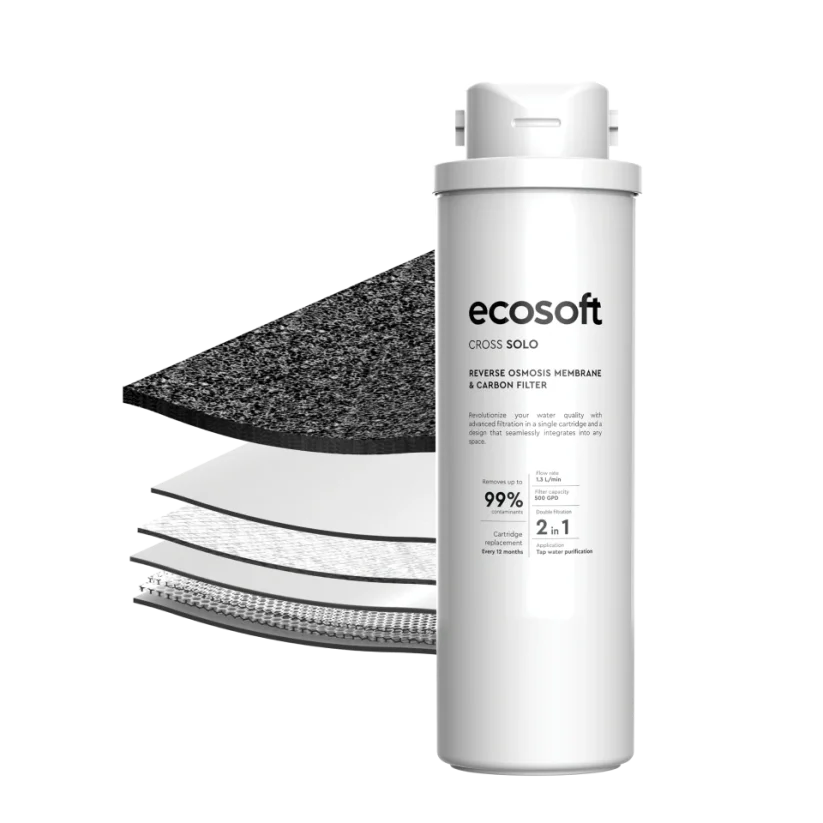 Reverzná osmóza Ecosoft CROSS Solo direct flow