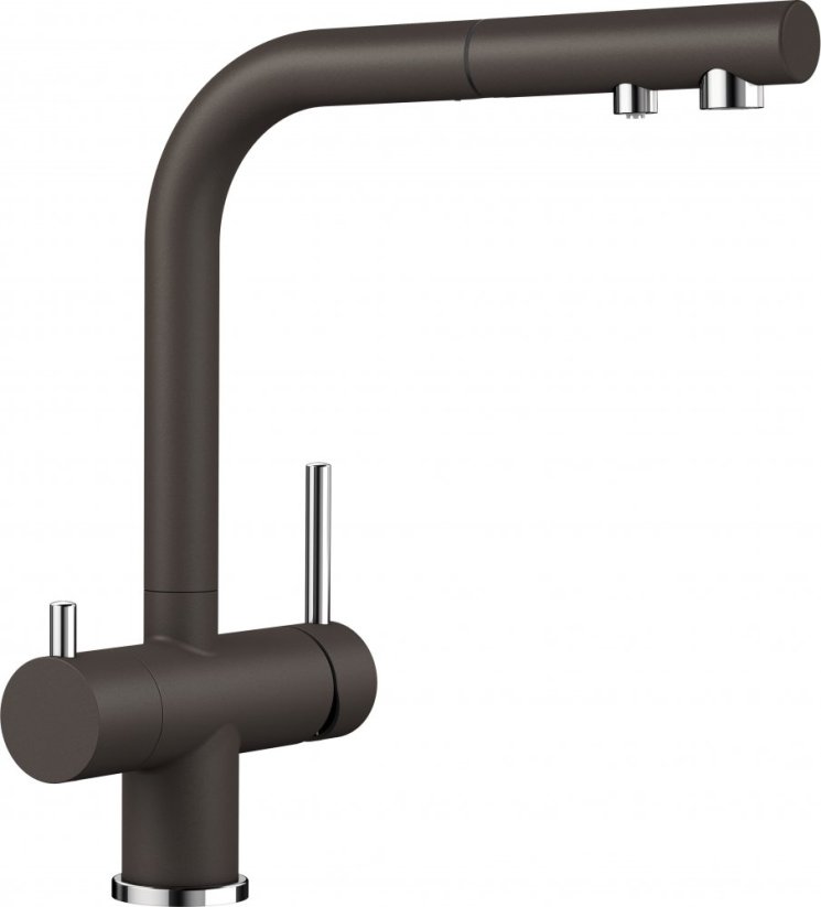 Batéria na vodu BLANCO FONTAS-S II SILGRANIT®-Look - Farebné varianty batérie Blanco Fontas-s II: 525205 - Káva