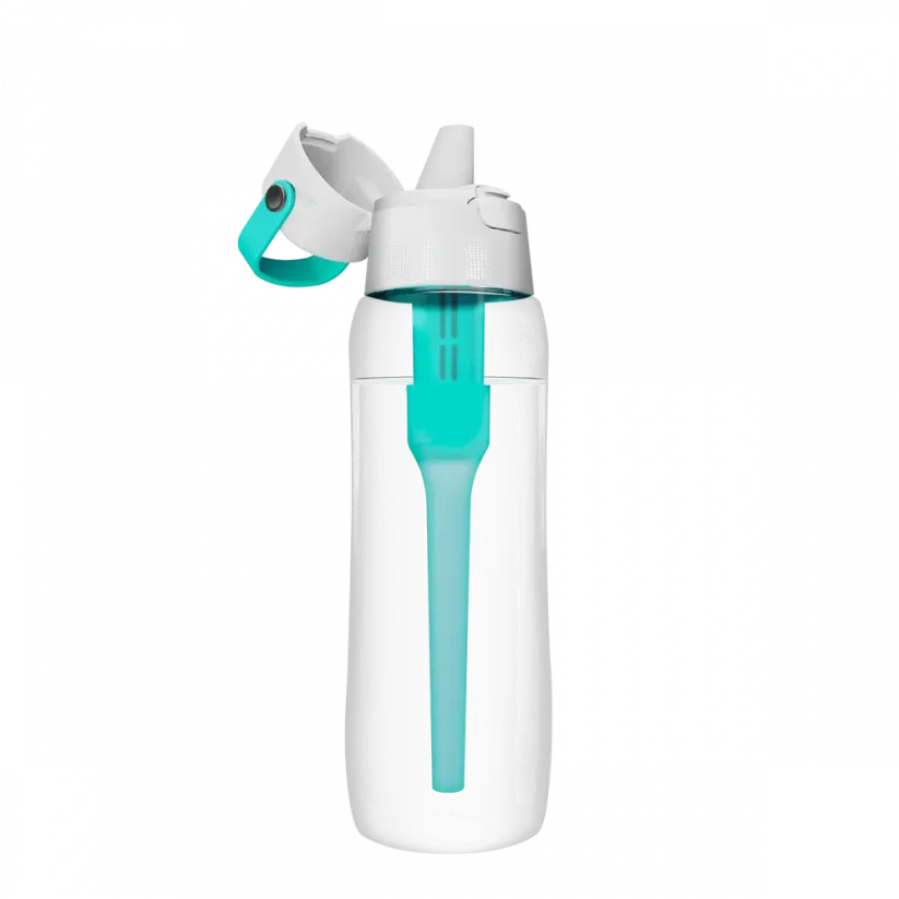 Filtračná fľaša DF tyrkysová 0,7l + uhlíkový filter