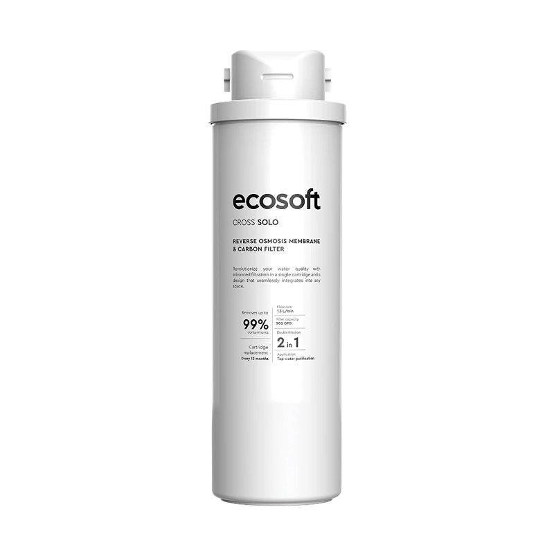 Náhradná filtračná vložka pre Ecosoft CROSS Solo