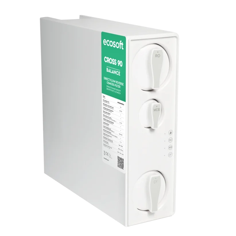 Reverzná osmóza Ecosoft CROSS90 BALANCE direct flow