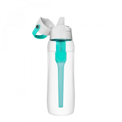 Filtračná fľaša DF tyrkysová 0,7l + uhlíkový filter