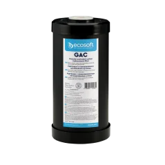 Uhlíková filtračná vložka GAC s granulovaným aktívnym uhlím BigBlue 10"