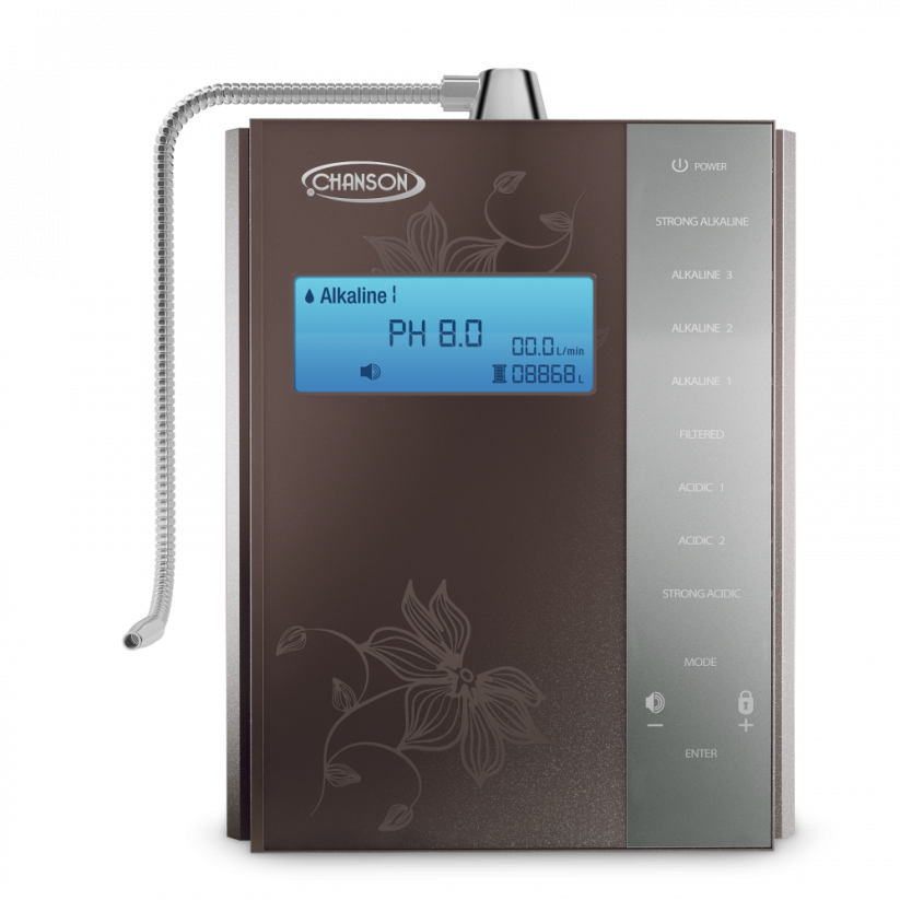 Ionizátor vody Chanson Miracle Max Plus - Farba: Hnedá