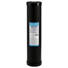 Uhlíková filtračná vložka GAC-CAT na zníženie sírovodíku 20"