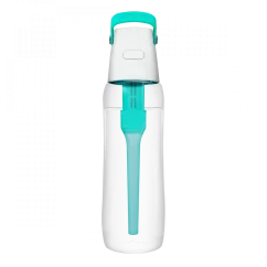 Filtračná fľaša DF tyrkysová 0,7l + uhlíkový filter