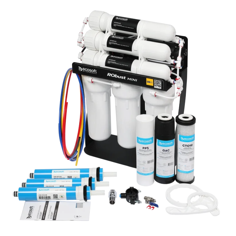 Reverzná osmóza pre kaviarne Ecosoft Robust MINI