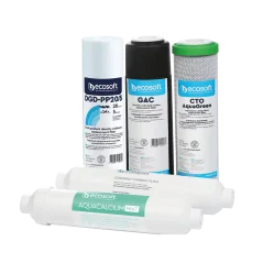 Sada náhradných filtračných vložiek Ecosoft PURE AquaCalcium MINT