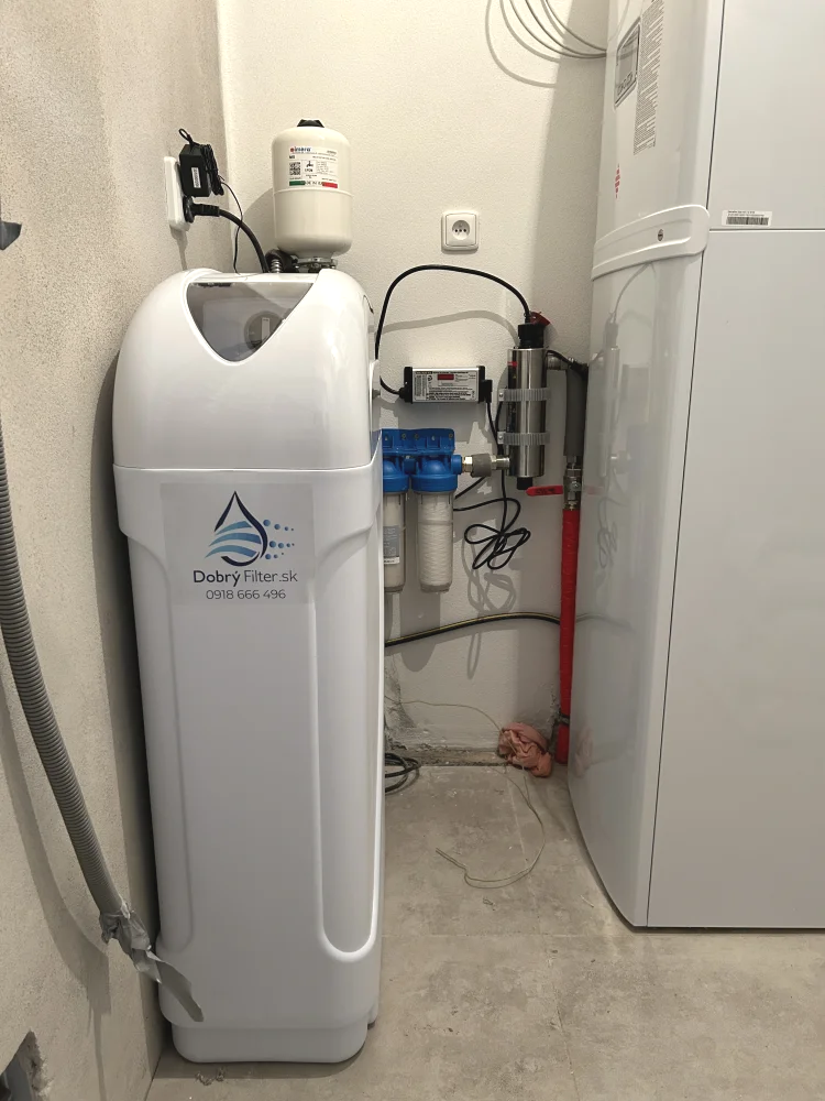 Úprava vody zo studne Nemešany - ecomix